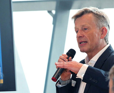 Matthias Scharpe ist Referent auf den Smart Factory Days