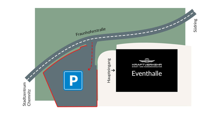 Anreise Kraftverkehr Chemnitz