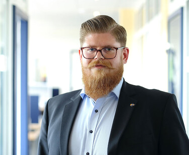 Florian Kunze, Product Owner, N+P Informationssysteme GmbH