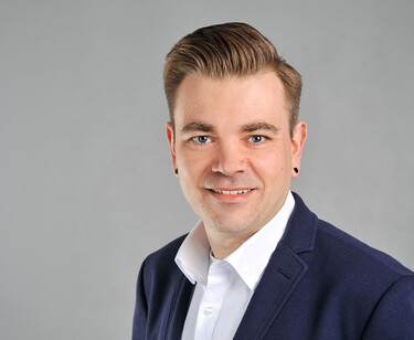 Rico Müller, Bereichsleiter CAM, N+P Informationssysteme GmbH