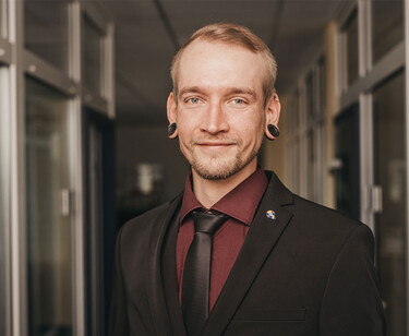 Eric Schramm, IT-Security Consultant, N+P Informationssysteme GmbH